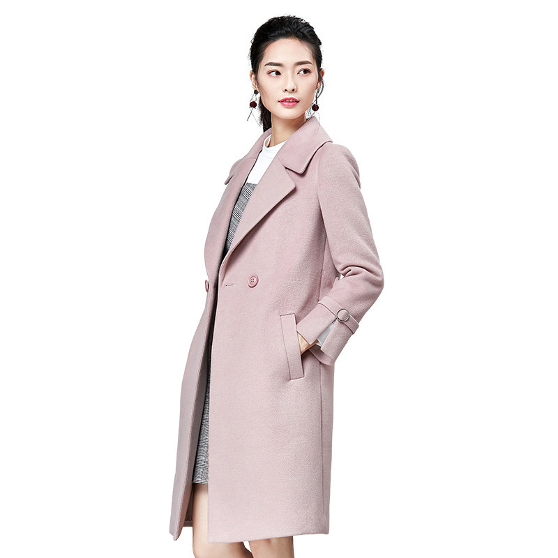 尚都比拉(Sentubila) 时尚呢子大衣