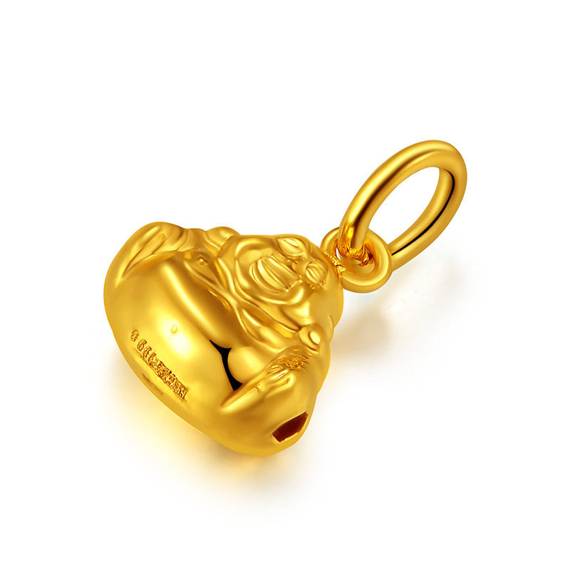 百泰首饰(BATAR JEWELLERY) 笑面小金佛项链