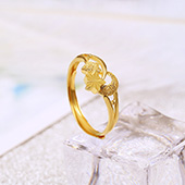 钻石凤凰(Dphoenix) 黄金戒指