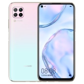 华为 HUAWEI nova 6 SE 麒麟810芯片 4800万AI四摄 40W超级快充 全网通双卡双待智能手机