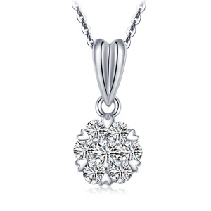 婵娟珠宝 钻石吊坠