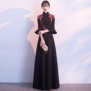 都姿 秋冬季端庄大气礼服