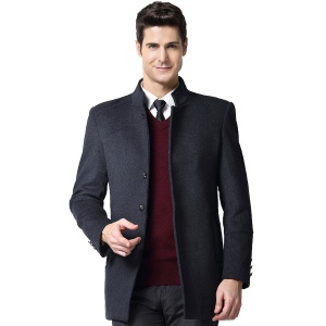 恒源祥(Hengyuanxiang) 羊毛大衣