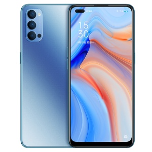 OPPO Reno4 小光芒设计 3200万前置美颜 169g轻薄机身 拍照游戏智能5G手机