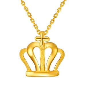 周六福 黄金项链