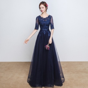 依贝缇 秋冬季时尚主持人礼服