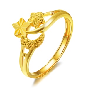 钻石凤凰(Dphoenix) 黄金戒指