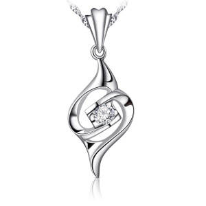 FR Family Ring 钻石项链