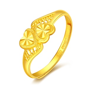 金利福(JINLIFU DIAMEND) 黄金戒指