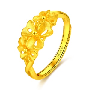 金大生 花朵戒指