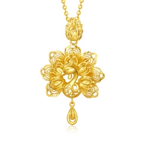 梦金园(MOKINGRAN) 黄金项链