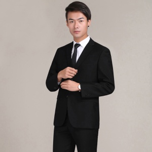 纱格 修身西服套装