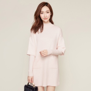 拉夏贝尔(La Chapelle) 秋装韩版连衣裙