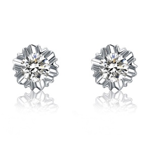 珂兰 钻石耳钉