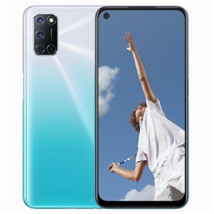 OPPO A52 超清灵点全面屏拍照  美颜夜景自拍 侧边指纹 全网通 游戏智能手机