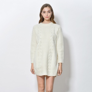 snidel 可爱麻花球连衣裙